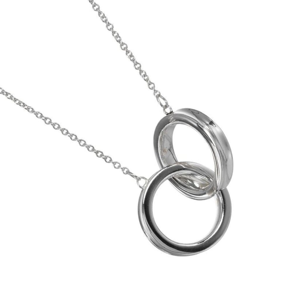 Tiffany & Co 1837 Interlocking Silver 925 5 g Necklace